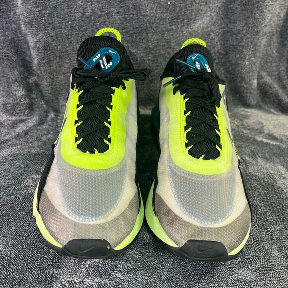 Nike Air Max 2090 Volt Blue Fury – Men’s Size 7.5 - Picture 2 of 8